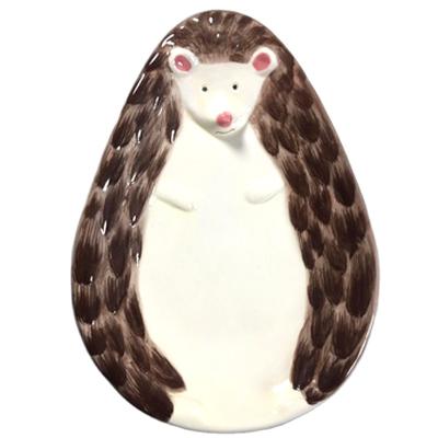 China Viable Wholesale Hot Eco-Friendly Animal Shape Custom Ceramic Soap Dish For Home Bathroom Accessories for sale