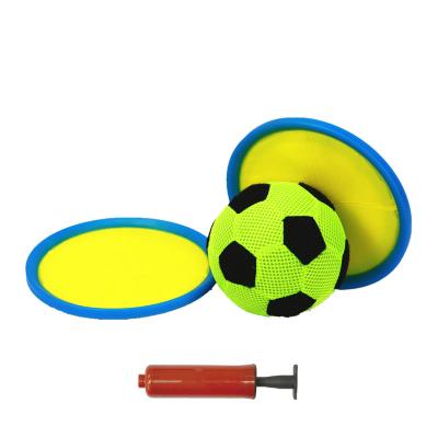 China Outdoor Sports Game Ball Kick and Hook Game Toss and Hook Sports Game Set Hot Outdoor Pool Toy Great Family Beach Garden Beach Ball Hook Throw for sale