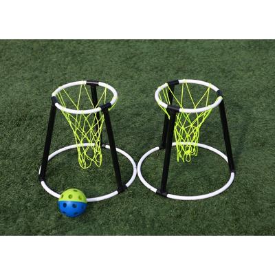 China Outdoor Sport Game Lawn Dart Throwing Game Toys For Kids Catching Basket Hoop Portable Basket Ball for sale