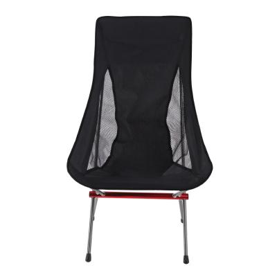 China Wholesale Modern Cheap Travel Beach Camping Chair Camp Chairs Moon Foldable Ultralight Portable Firm Chair for sale