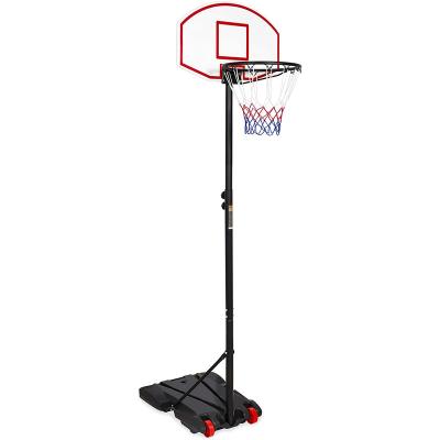 China Outdoor hot sale portable loading and unloading sporting goods can adjust basketball rack size for sale