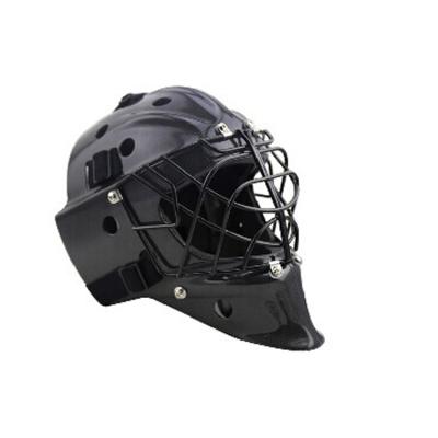 China Full Covered Adult High Quality Goalie Full Covered Ice Hockey Helmet Carbon Fiber Carbon Fiber Main Protective Gear for sale