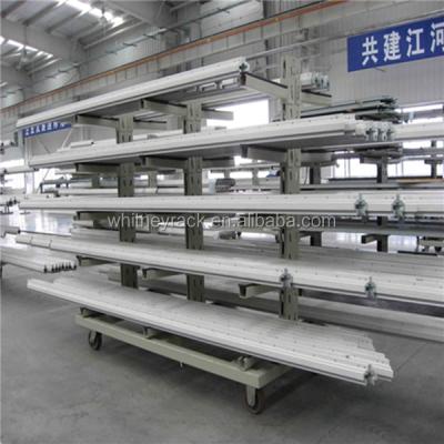 China Corrosion protection whalen storage bin rack, pipe rack joints, heavy duty cantilever racks for sale