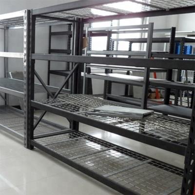 China Industrial Corrosion Protection Warehouse Q235 Selective Storage Steel Rack For Goods Storage for sale