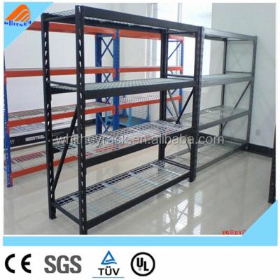 China Light Duty Corrosion Protection 5 Tier Metal Whalen Standard Industrial Racking for sale