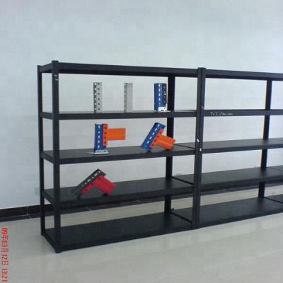 China Corrosion Protection Max Store 1000lbs/level Shelving Office Black Wood Shelving Shelves Wide For Goods Storage for sale