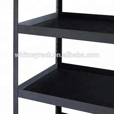 China Corrosion protection modern wood shelves diy steel corner shelving shelving for warehouse for sale