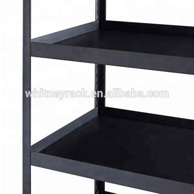 China Corrosion Protection Lightweight Shelving Steel Beam Shelves Boltless Shelving Rack In Home Storage for sale