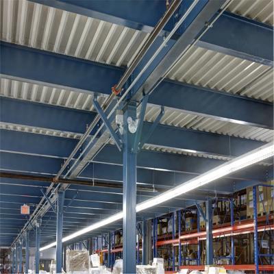 China Corrosion Protection Steel Structure Mezzanine Floor, Suspended Steel Floor, Steel Mesh Floor for sale