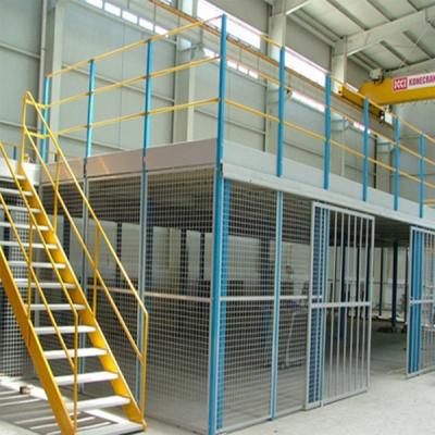 China Corrosion Protection Prefabricated Steel Platform, Portable Steel Step Platform, Steel Grating Platform Grating Steps for sale