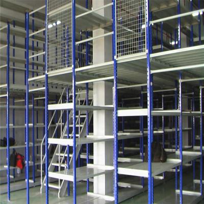 China Corrosion Protection Adjustable Warehouse Platform Mezzanine Frame Metal for sale