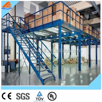 China Corrosion protection mezzanine floor, attic rack, steel platform mezzanine shelf for sale