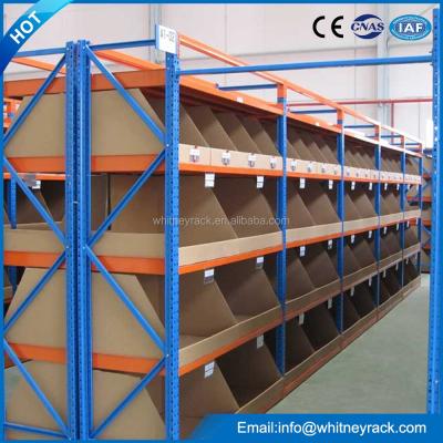 China Rich Corrosion Protection Accessories Warehouse Medium Duty Metal Shelving Long Span Rack for sale