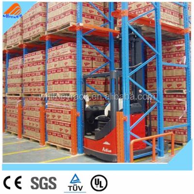 China Corrosion protection storage rack, jiwins racks, iron shelves for warehouse storage for sale