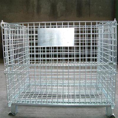 China legna da ardere wire lockers cargotainer palletainer corrosion protection contenitori for pallet rack for sale