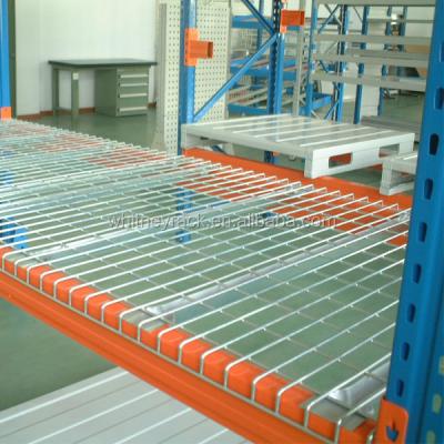 China Corrosion protection mesh decking, heavy duty backing, steel grate for sale