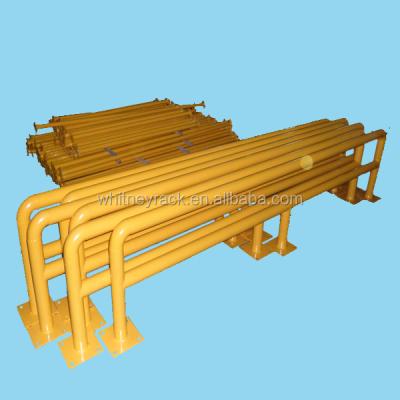 China Corrosion Protection Safety Barriers, Tubular Barrier For Pallet Racking, Foot Protection Barrier for sale