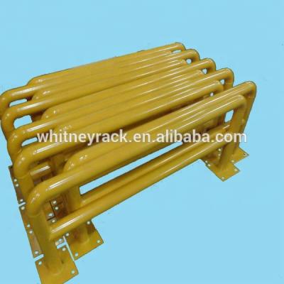 China Corrosion protection sight guard, frame guardrail, pallet rack protector barrier for sale