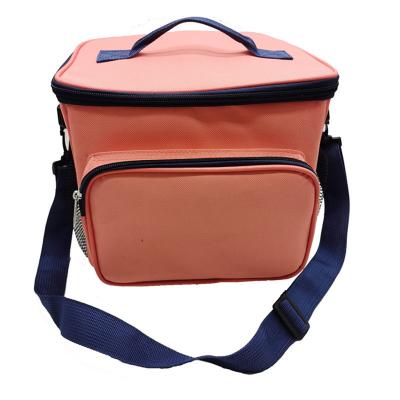 China Factory Direct Selling Food Oxford Cloth Lunch Bag Cold Waterproof Portable Shoulder Popular Ice Bag Carry Outdoor Activities Picnic Bag for sale