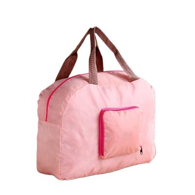 China Portable Waterproof Travel Waterproof Bag Folding Large Capacity Storage Bag Hand Luggage Multifun Shopping Bag for sale