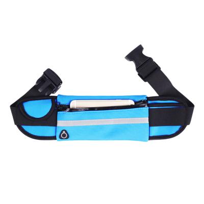 China Running men's and women's waistbag multi-function sports kit bag and riding water proof sports outdoor elastic waistbag anti for sale