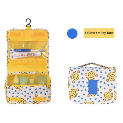 China Behind Doors/On Walls New Large Capacity Travel Portable Cosmetic Storage Hook Bag Multifunctional Waterproof Wash Bag for sale