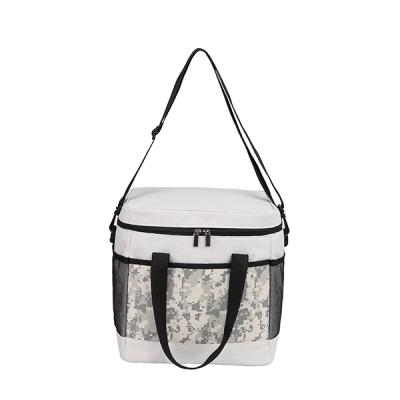 China Tote Leakproof Insulated Cooler Bag Reusable Adult Lunch Cooler Bag Lunch Cooler Bag Thermal Container for Women Men Work Picnic for sale