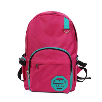 China Waterproof manufacturers wholesale large capacity Oxford cloth school bag travel leisure backpack for sale