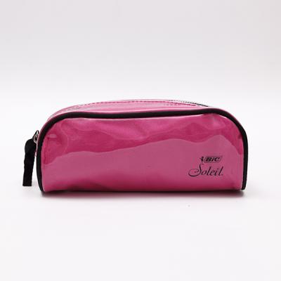 China Fashion factory specializes in producing double-layer PVC transparent cosmetic bags cosmetic storage bags for sale