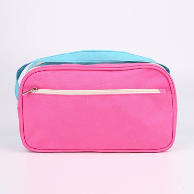 China No manufacturer specializing in the production of large capacity waterproof fabric oxford wash bag multifunctional storage bag for sale