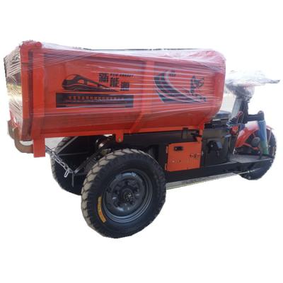 China Electric Cargo ULoad Tricycle for Jin Yu Hui Construction/Fabrication for sale