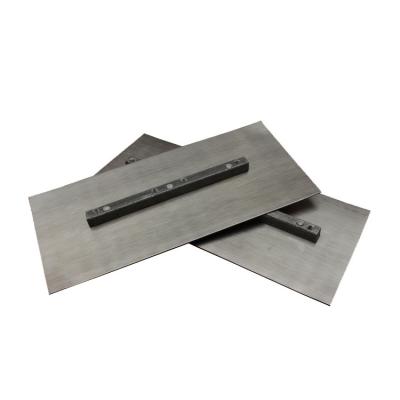 China SQUARE use for DMR1000/RT36 blades of power trowel carbon steel and stainless steel handle plastic blade material supplier for sale