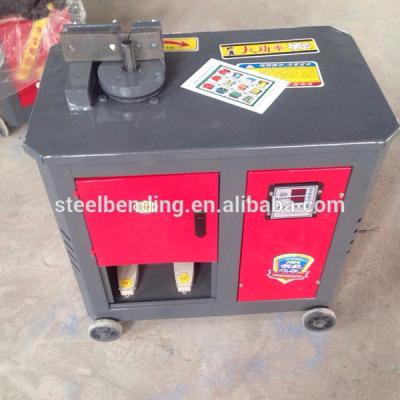 China China manufacture direct supply 6-25mm steel bar circle bender/stirrup bending machine 500*800*1300mm for sale