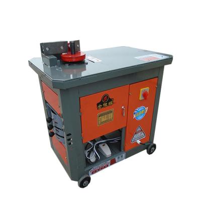 China Building material shops adjustable 4-20mm outside steel bar stirrup bending machine GF20, rebar stirrup for sale