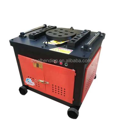 China Used Direct Steel Bar Carbon Steel China Manufacture Supply Bending Machine GW40 for sale