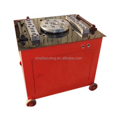 China Building Material Shops 25mm Steel Bar Electric Wrought Iron Bending Machine 40mm for sale