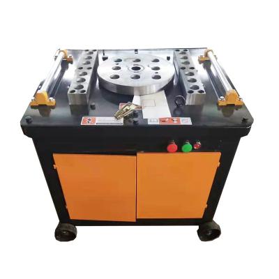 China Reinforcement Processing 2021 Hot Sale Gw40380v Automatic Steel Bar Bending And Holding Machine Circle Bending Machine for sale