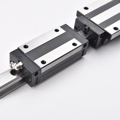 China CNC machine linear motion anti-friction guide rail with flange block TRH-20A for sale