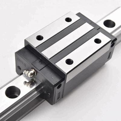 China New design anti-friction HGH45 linear guide rail HGW45 1000 1200 1500 2000 mm guides supporting for CNC machine for sale