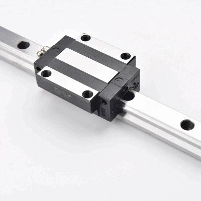 China Factory wholesale anti-friction woodworking machine cnc linear motion slider and rail custom sbr 15 TRH---AL for sale