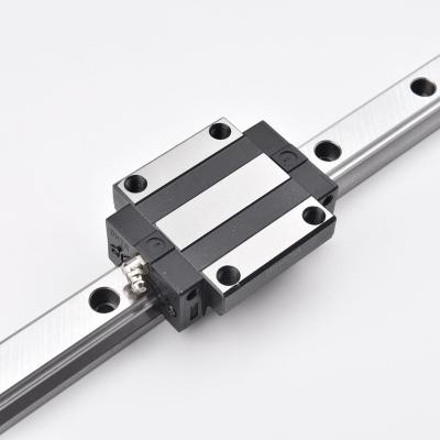 China Flange Anti-Friction Trolley Linear Guideway Block TRH25A for sale