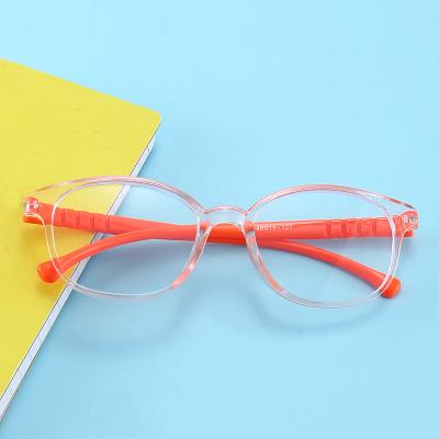 China For Hot Selling Fashion Wholesale Fashion Kids Computer Game SKYWAY Reading Glasses Round Frame Anti Block Blue Light Glasses For Kids for sale