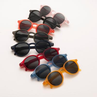 China Fashion SKYWAY Sunglasses Multicolor Classic Round Frame Children Polarized Anti Ultraviolet Sun Glass Kids Sunglasses Boys Girls for sale