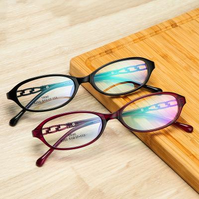 China For SKYWAY Reading Glass Fashion Multicolor Temple Small Oval Frame Spectacle Glasses Frames Classic Tr90 Myopia Glasses Optical Frames for sale