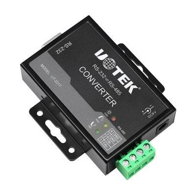 China Indoor Industrial Serial Ethernet RS232 to RS485 Converter for sale