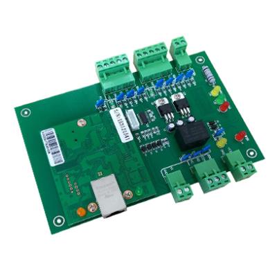 China Access Control Panel S4a Access Control Panel Weigend TCP/IP Smart RFID Card Door Access Control Board for sale