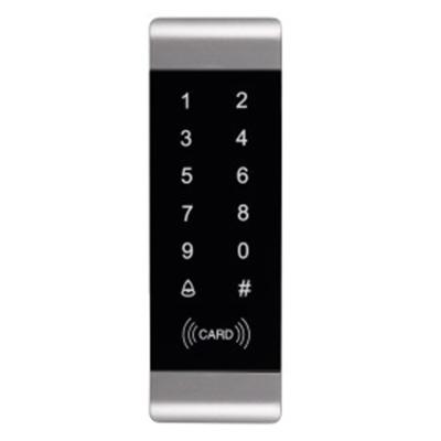 China Standalone Touch Screen RFID Access Control Keypad With Digital Panel SA-TS26 for sale