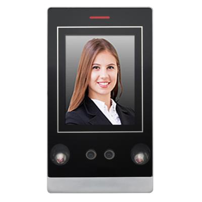 China People Counting Biometric Face Recognition Standalone Single Door Access Control System for sale