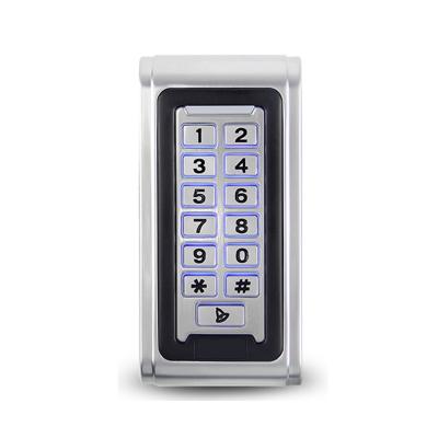 China Standalone IP68 S600EM-W Waterproof Metal RFID Access Control System for sale