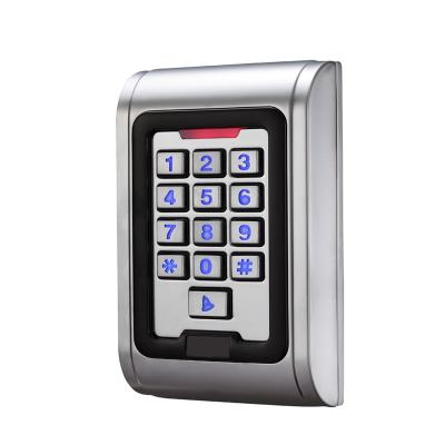 China Solid Metal RFID Keypad Access Controller S100EM-W for sale